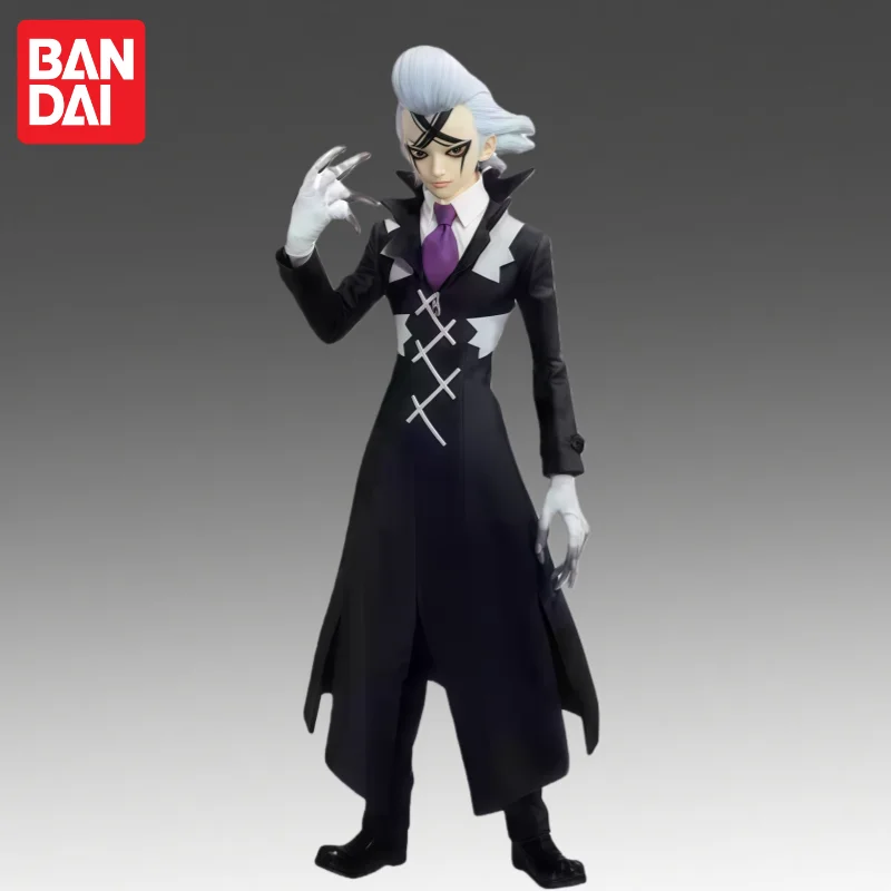 En Stock, Figura de Acción Original Bandai Banpresto de Dr. Stone Gen Asagiri, Nueva en Caja, Personajes de Anime, Modelo Coleccionable