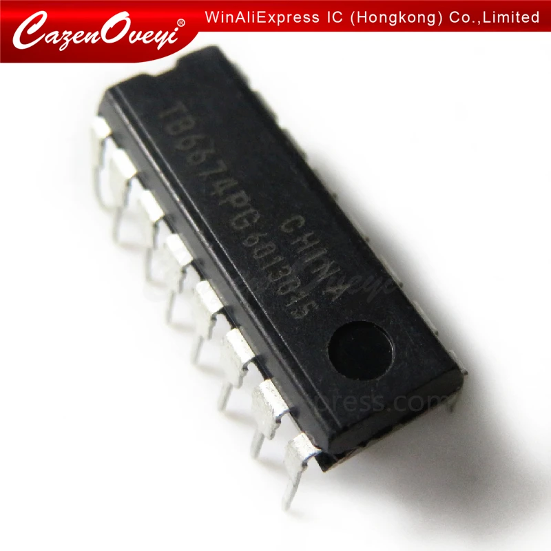 10 pçs/lote TB6674PG TB6674P TB6674 DIP-16 Em Estoque