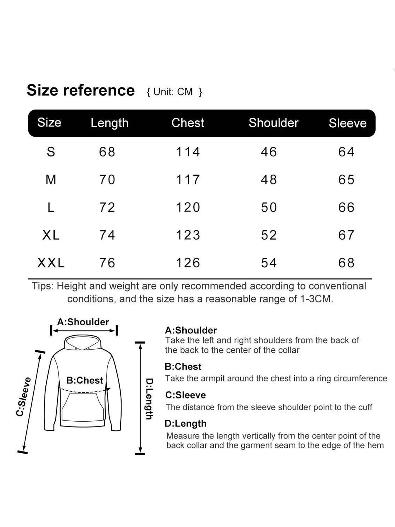 سترة نسائية بغطاء للرأس مطبوعة يدويًا على شكل قلب بسيط للخريف، سترة بغطاء للرأس كبيرة الحجم من القطن ثقيلة الوزن #6