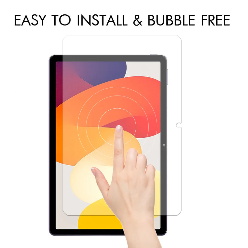 3PCS für Redmi pad SE 11\'\' /Pad pro 12,1\'\'/Pad SE 4G 8,7\'\'/10,6\'\' gehärtetem Glas displayschutzfolie 3 packs schützende tablet film