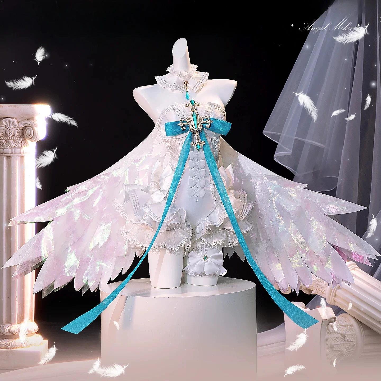 Miku Elegant Wings Sweet Futur - đánh giá và giá Anime Cosplay Miku