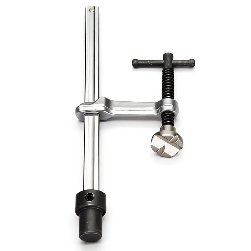 AB47-For 1Pc For CROSS V-Shaped Presser Foot Welding Fixture Vertical Workbench Surface Hold Down Clamp For 28Mm Dog Hole