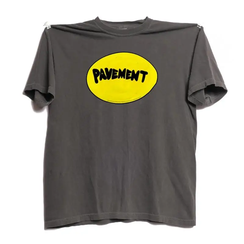 Pavement Band Charcoal Style For Fan All Size S to 5XL  T shirt QA614