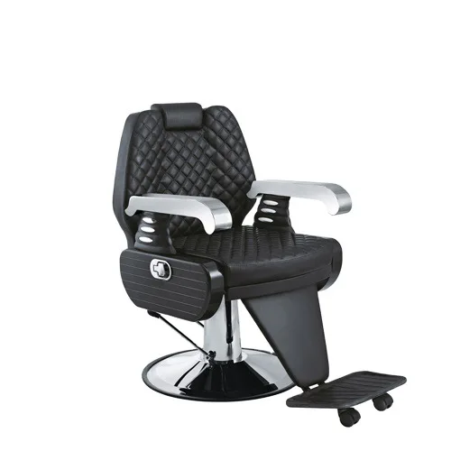 

Hot Sale Barber Chair Cheap Price Hair Salon Barber Chair Furniture Hydraulic Cutting Chair with Big Heavy Duty Pump