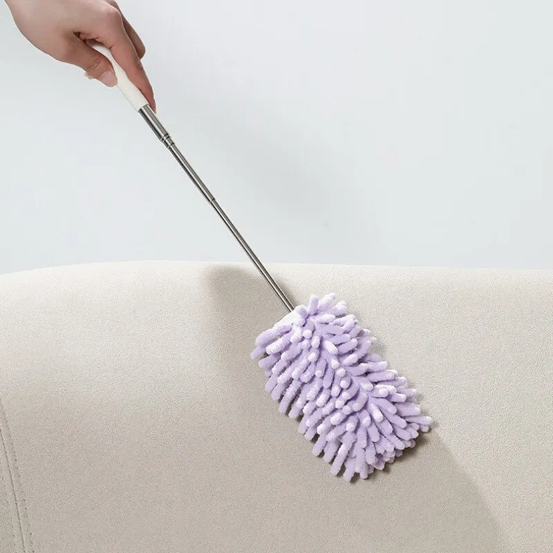 Adjustable Telescopic Dusting Brush Household Furniture Cleaning Tools