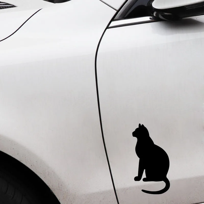 Cute Kitten Body Sticker, animal, pet cat car sticker reflective scratch decorative car sticker body sticker