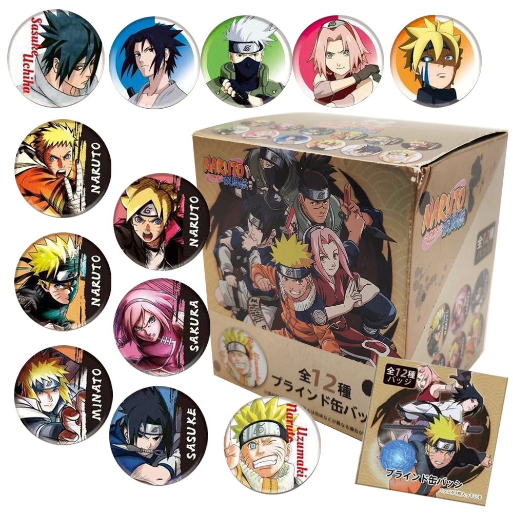 

Cartoon Peripheral Badges Creative Character Brooches Backpack Decoration Funny Cosplay Props Clothes Accessories Gifts for Fans