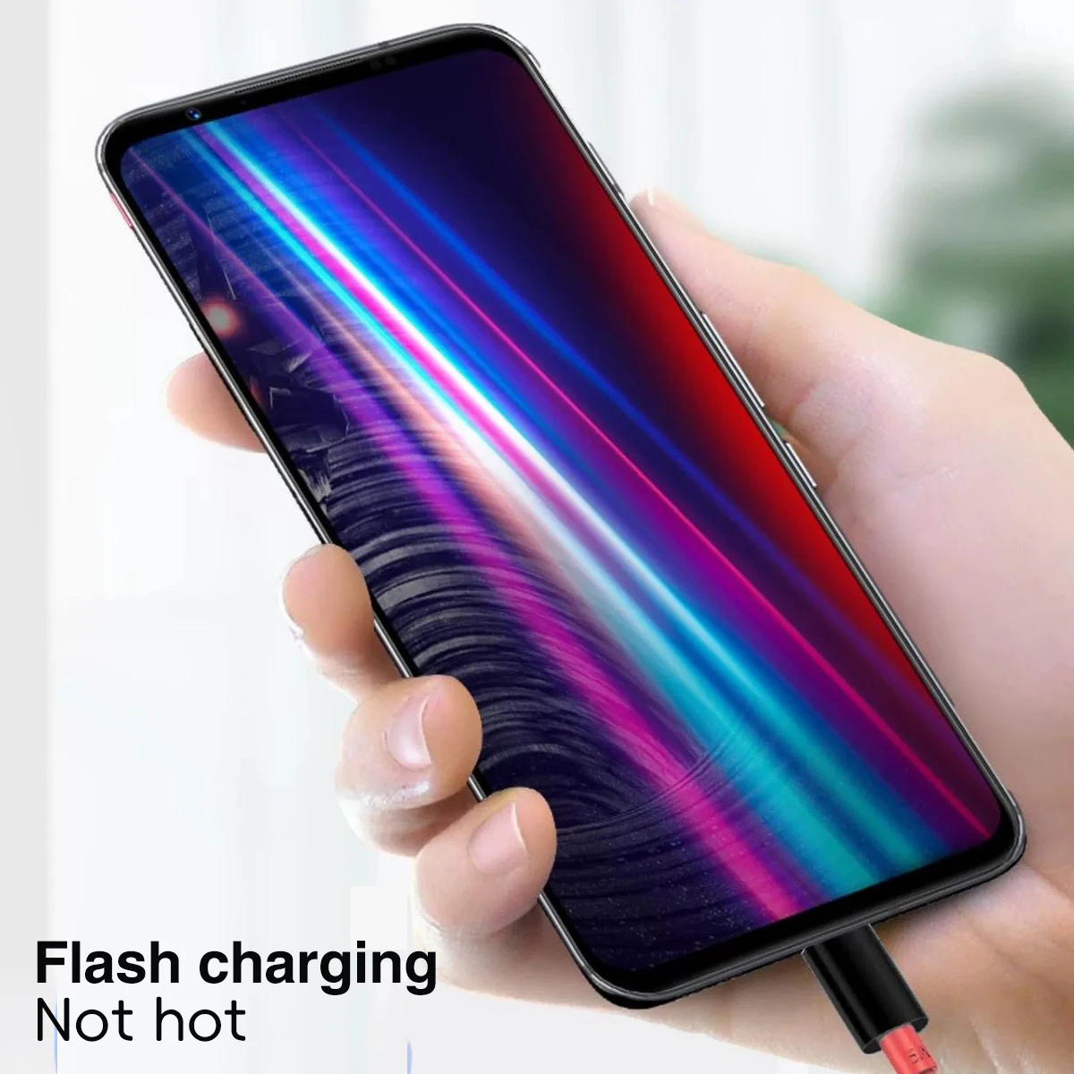 9A نوع C كابل شاحن سريع ل النوبة الأحمر ماجيك 10 برو 9S 8 برو 7S Z50 الترا Z40S 5S 6S 6R 6A Z30 NeoCharge USB-C كابل البيانات