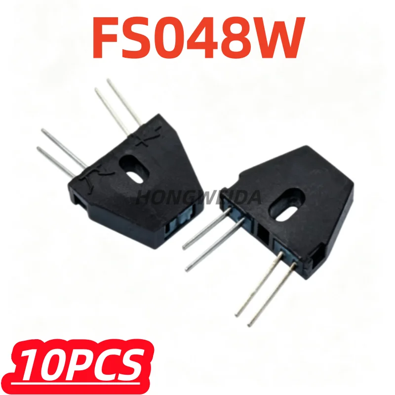 10Pcs/Lot 100% New FS048W Reflective Photoelectric Switch FS-048W H048W Original Photoelectric Sensor Photocoupler
