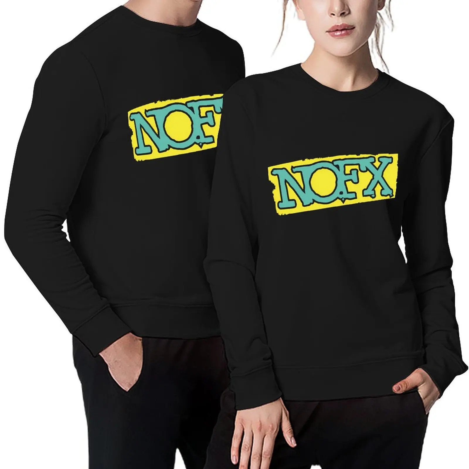

Classic Nofx Logo Pullover men's clothes tracksuits men's sweat-shirt set anime clothes autumn sweatshirt