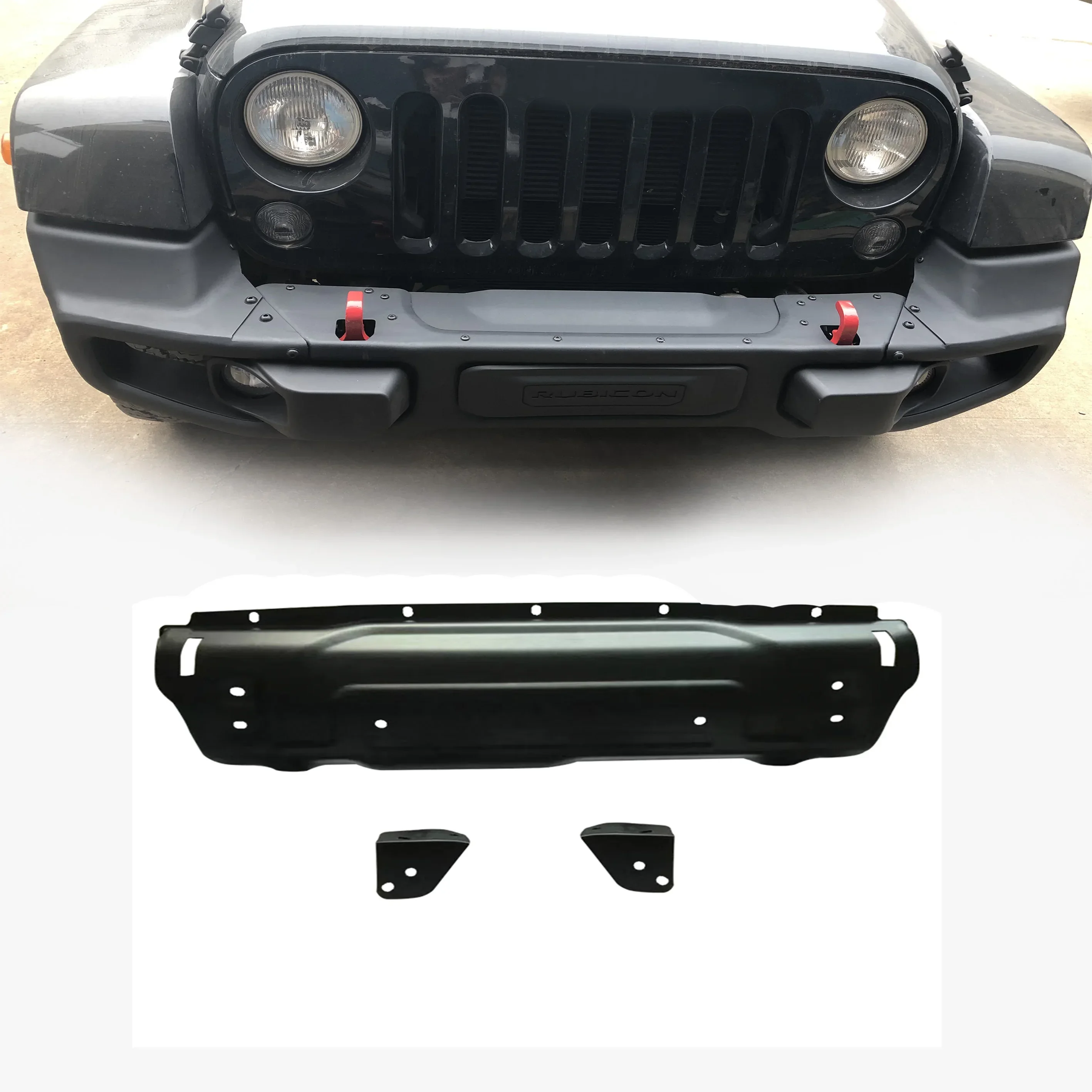 

front bumper protector For Jeep for wrangler JL stainless steel skid plate jeep