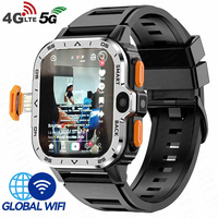 2024 New Smartwatch With HD Camera Man Woman 2G 4G Sim Card 64GB 16GB ROM  GPS WiFi Waterproof Telephone SmartWatch Pk DW88 DW89