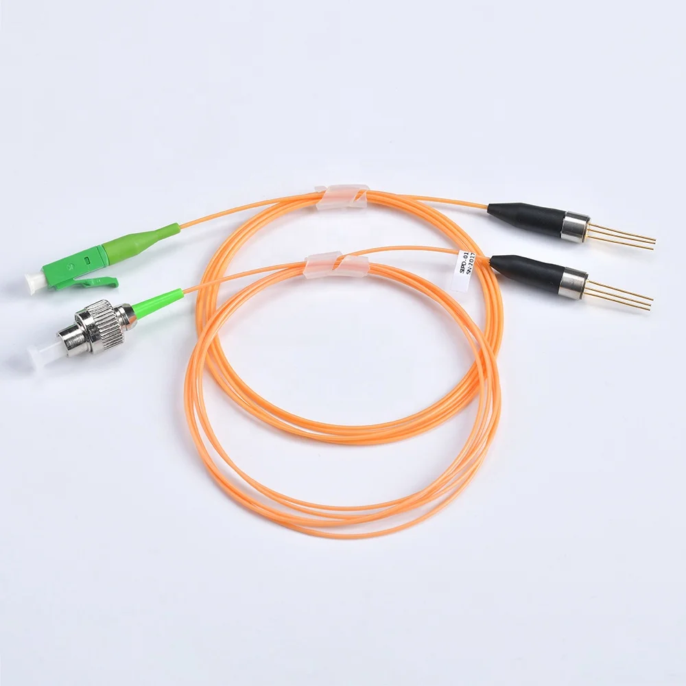 

INGaAs PhotoDiode/PIN Detector with Fiber Pigtail Key Features of Diodes Product Category