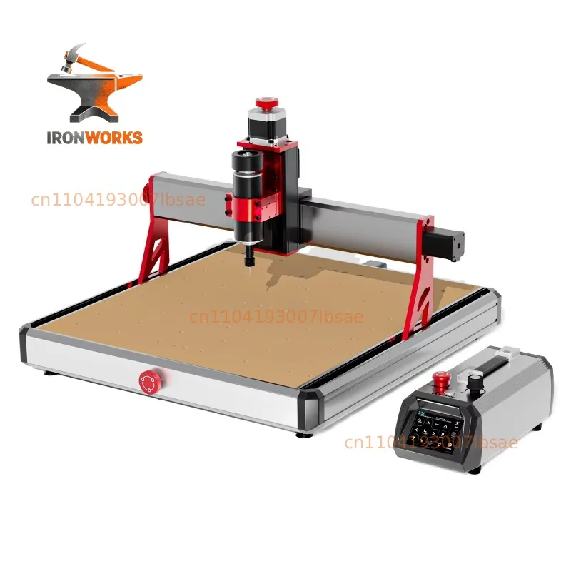 TTC450    4 Axis CNC Machine 2-in-1  r Engraving Cutter Router  for Wood Stone Aluminium MDF Paper AI