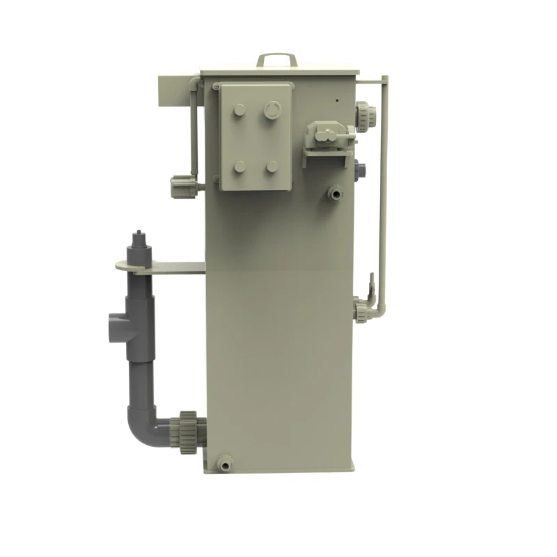 

VTS30 High-Efficiency Micro Filter 30m3 Water Cycle For Aquarium & Fish Pond Saltwater Aquaculture Equipment