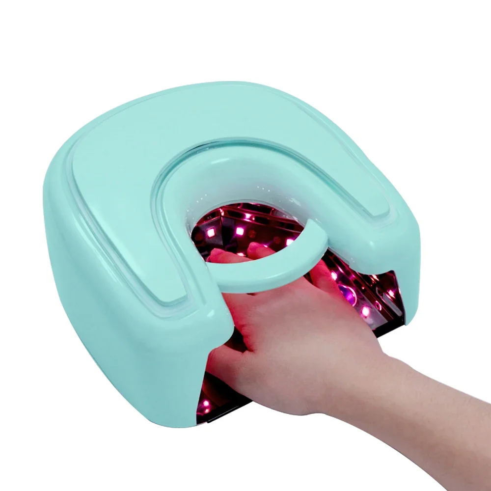 2021 New Design Professional uv lamp Led For Hand Sun UV LED Nail Salon Table Lamp Nail Lamp