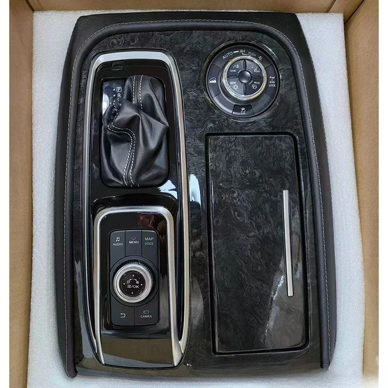 Suitable for 11-22 Nissan Tule old and new interior Y62Patrol central control gear panel modification accessories