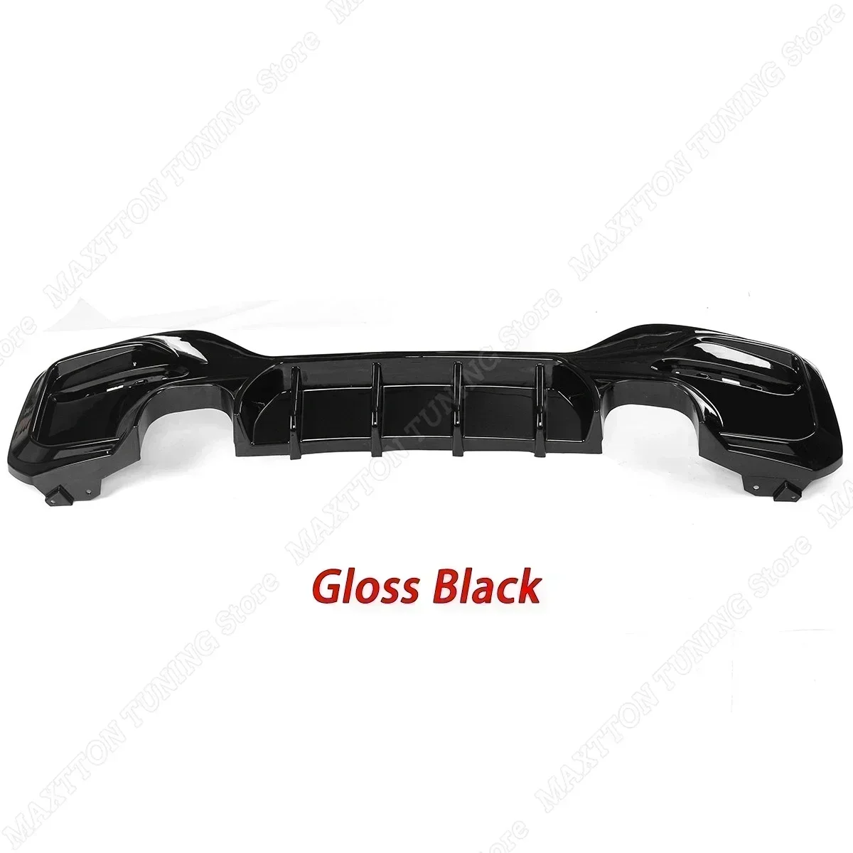 Auto Achterbumper Lip Diffuser Spoiler Splitters Guard Body Kit Tuning Voor BMW 1 Serie M Sport F20 F21 M135i M140i 2015-2019