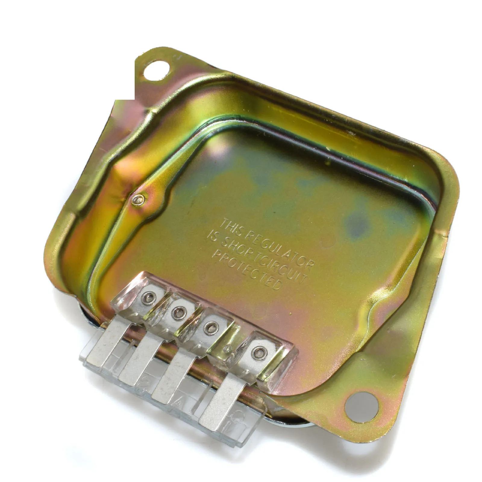 

Alternator Voltage Regulator For Ford F100 Mustang Lincoln Mercury Jeep Lincoln VR166 VR166T 1AZMX00033 3227716