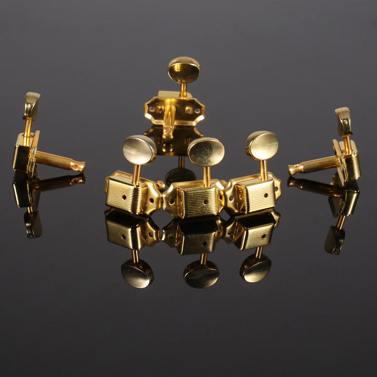 

Electric Guitar Tuning Keys Golden 3R3L Machine Heads For Replacement Guitar Pegs Tuning Pegs