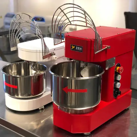 Chef Machine Multifunctional Automatic Spiral Dough Mixer Amasadora Bread Dough Making Machine