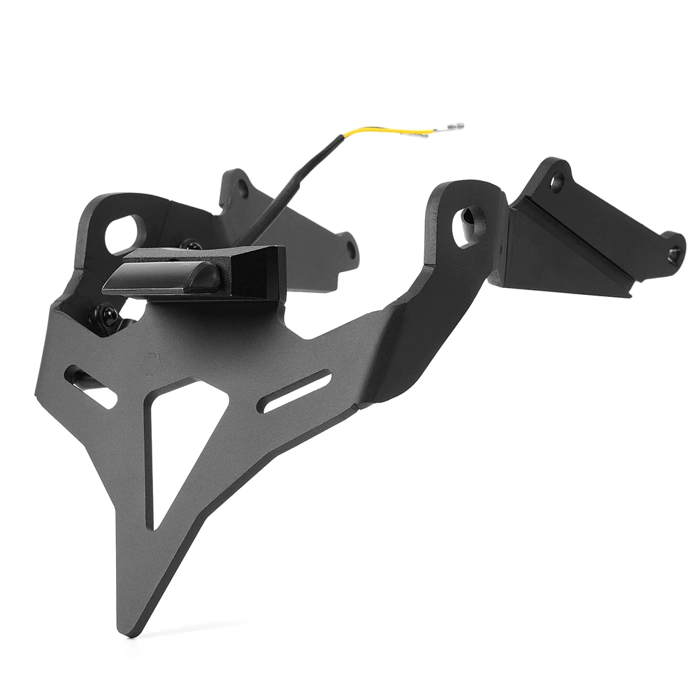 لهوندا CB1000 CB 1000 cb1000 الدبور 2024-دراجة نارية قصيرة الخلفية الأسهم لوحة ترخيص حامل الذيل مرتب قوس عدة #5