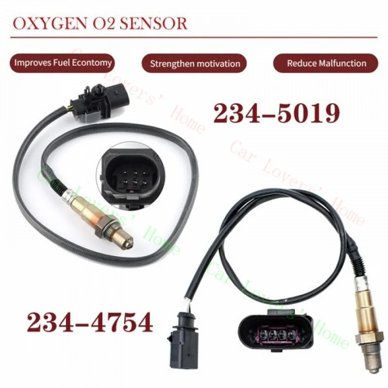 

A+ 2X Oxygen Sensor O2 for 2011-2018 Audi A4 Allroad A5 Quattro A6 Q5 2.0L Turbo -