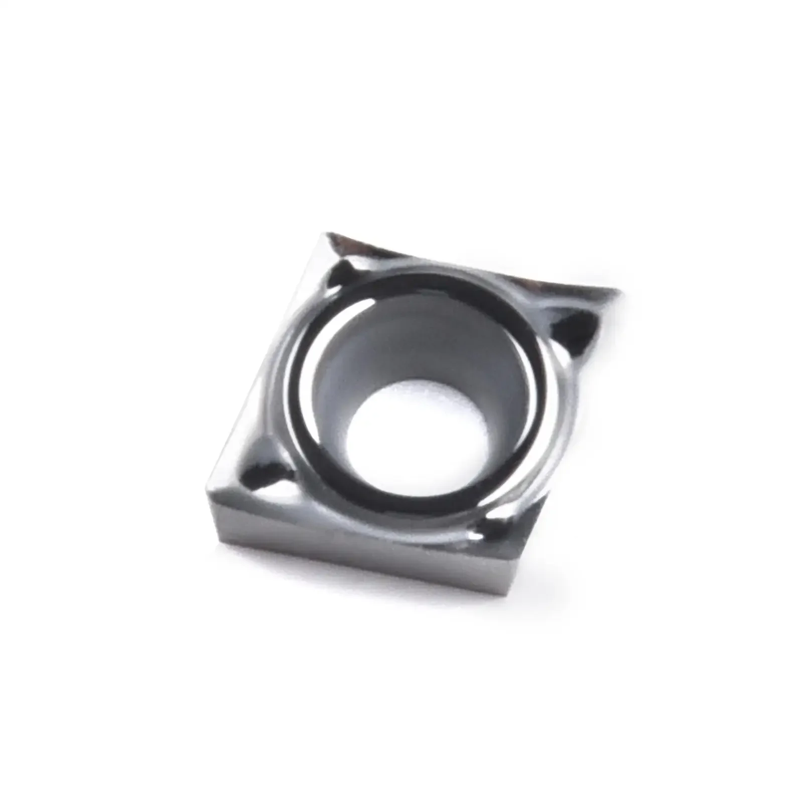 Set of 10 Carbide Aluminum Turning Inserts CCGT060202 AK for Enhanced Cutting Speed and Durability in Metalworking