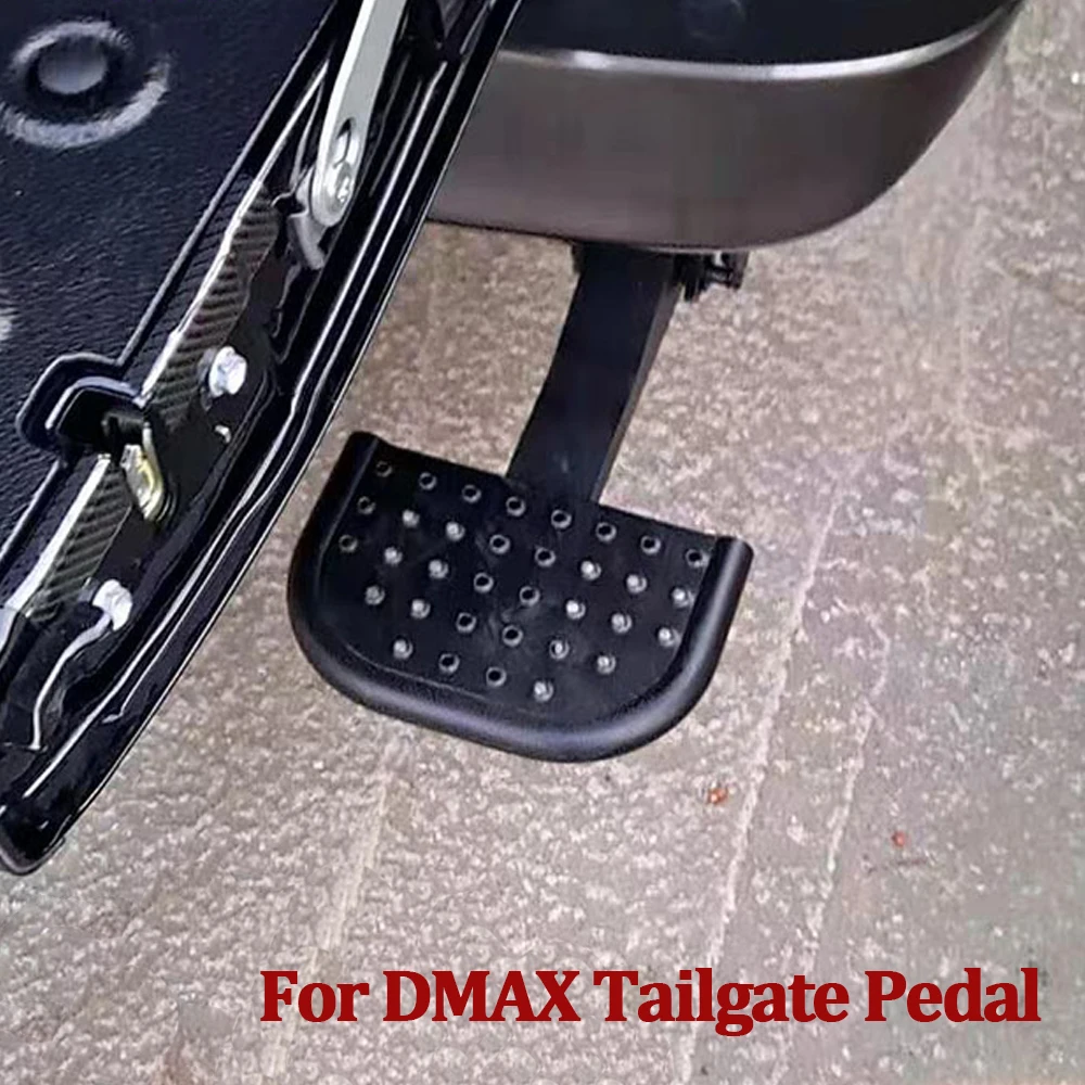

Pop Rear Door Pedal Tailgate Pedal For DMAX D-MAX 2015-2020 Auxiliary Pedal Tailgate Ladder Rear Door Auto Accessories