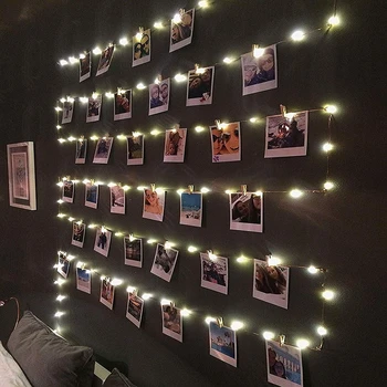LED Photo Clip Fairy Lights 1
