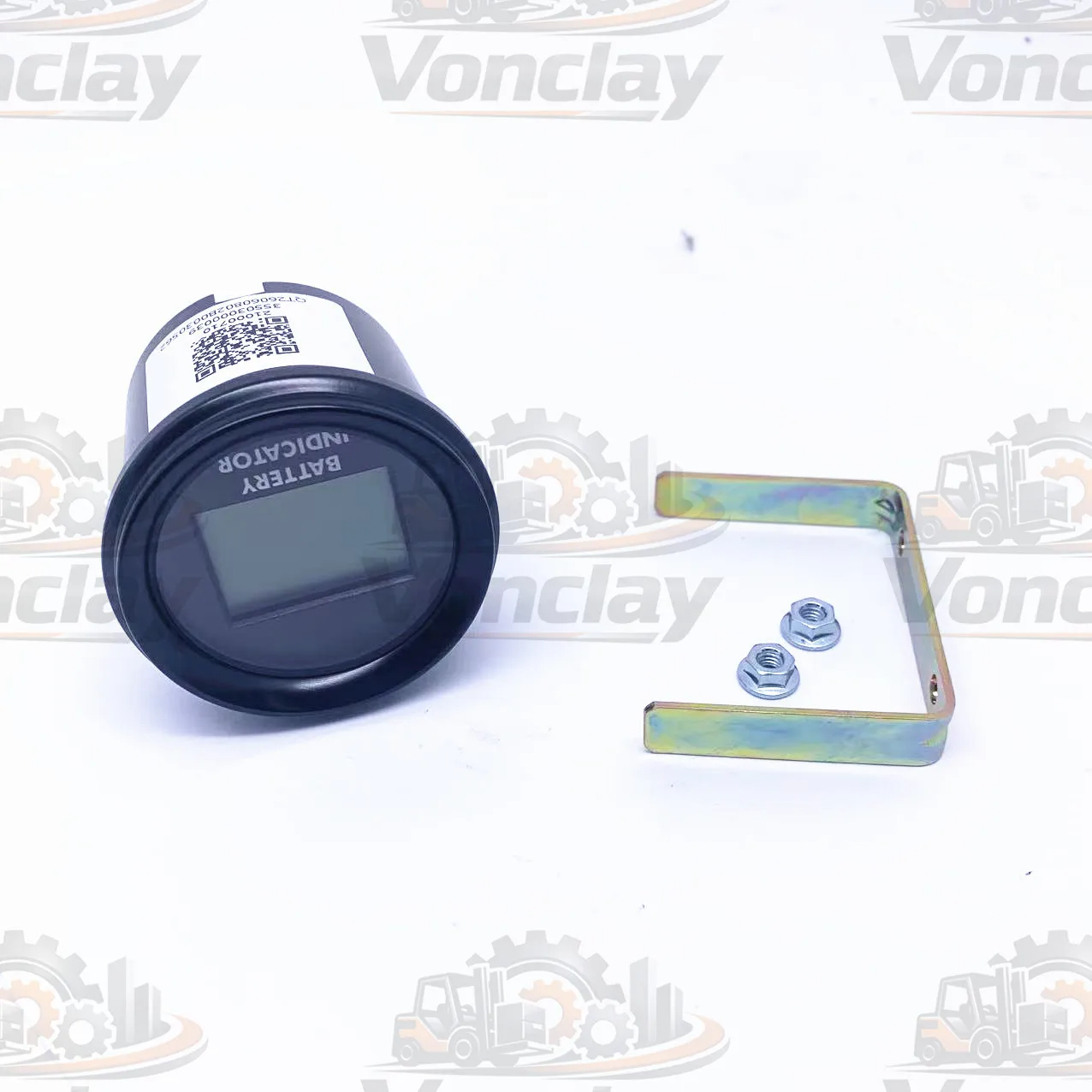 Digital Instrument Cluster 35503000039 for Electric Forklift Dashboard Display Monitor