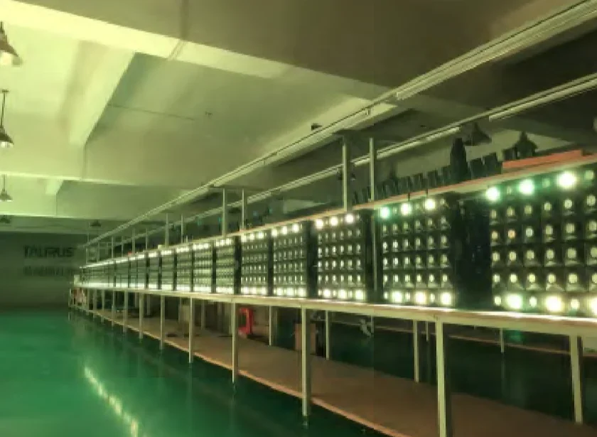 Party Disco 36 Stück 3W 3in1 RGB Mixed Color LED Panel Matrix Bühnenlicht