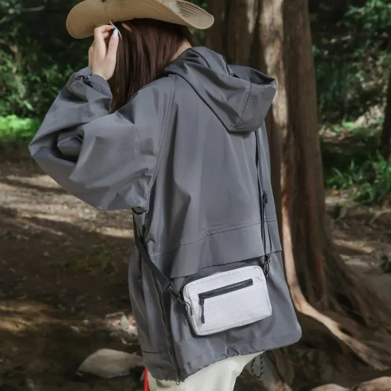 حقيبة ظهر بسيطة وأنيقة للحفاضات للعناية بالطفل والبقالة والجري، أنيقة ومتعددة الاستخدامات، أنيقة وعملية ومنظمة #4