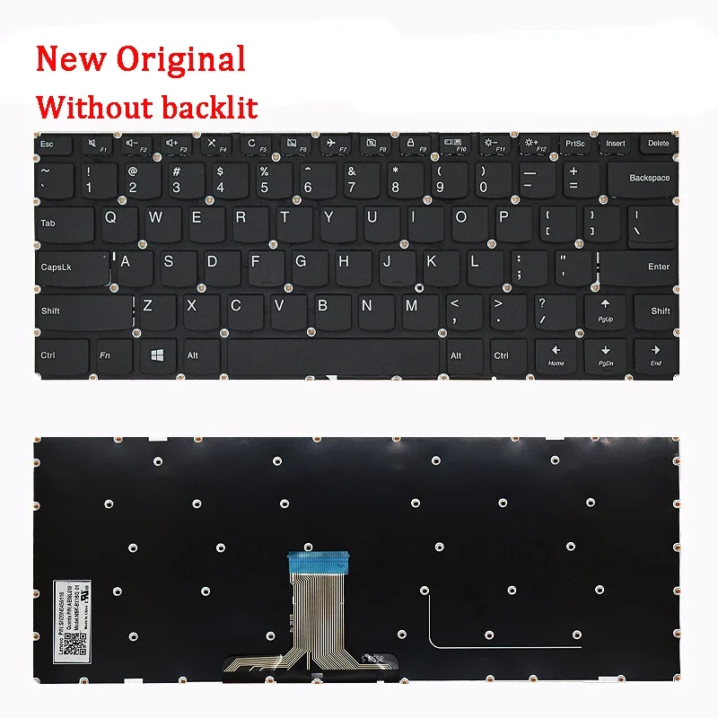 New laptop keyboard compatible for Lenovo IdeaPad 310s Xiaoxin 510s-14isk 710s-14 710s-15isk