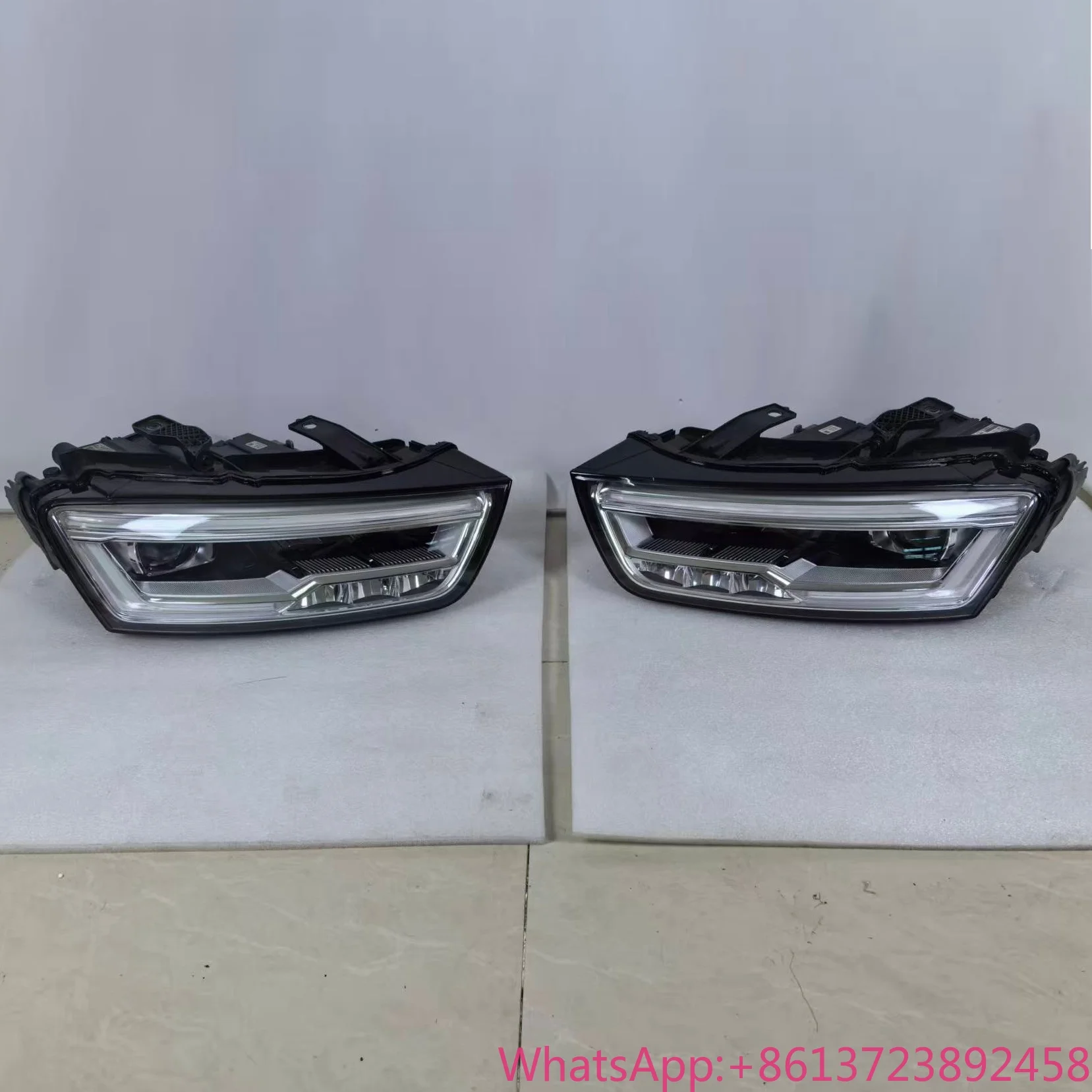 

For OE 8U0941033 8U0941034 for Audi Q3 8U LED Headlight 2016 2017 2018 Original Q3 8u Body Kit