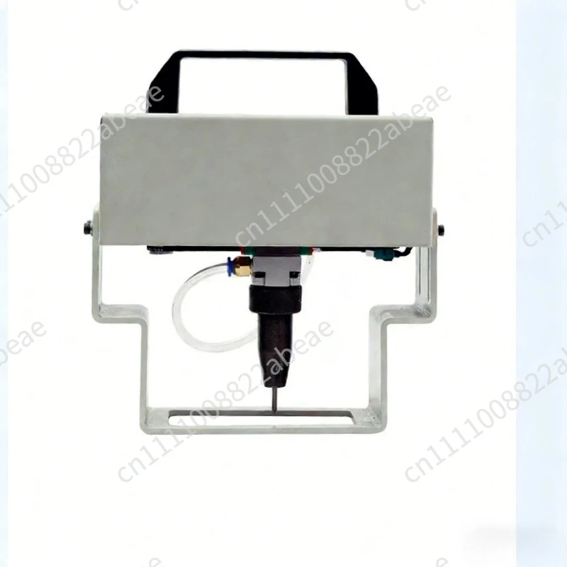 Desktop Engraving Hand-held Pneumatic Electric Pneumatic Marking Machine 190X120 MM Touch Screen for Nameplate Cylinder Number