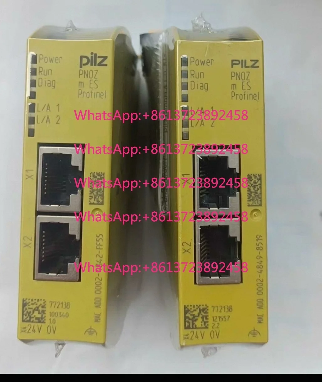 New original PILZ PNOZ m ES Profinet safety relay, model 772138
