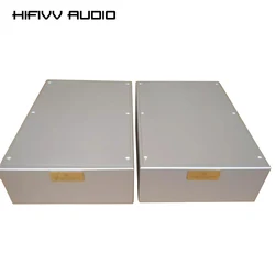 Hifi DIY Empty Aluminum Split Chassis Power Amplifier Enclosure Blank Housing Headphone Amp Shell W216*H90*D308mm Medium Box