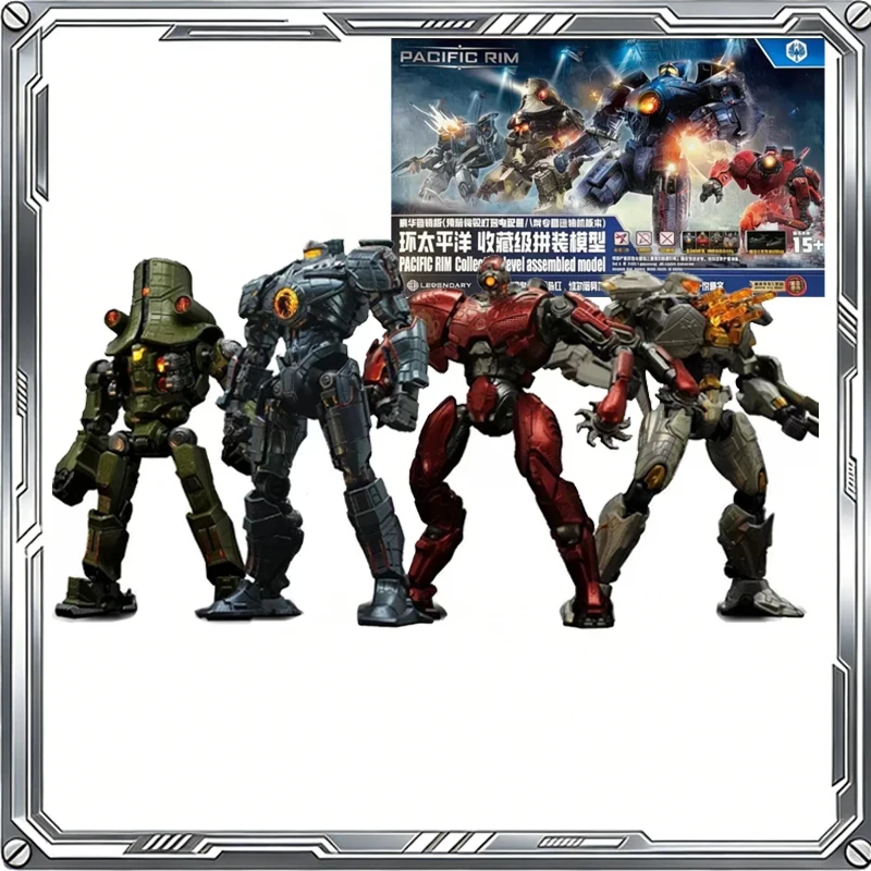 

PACIFIC RIM Original Anime Cherno Alpha Gipsy Crimson Typhoon Danger Jaeger Striker Eureka Action Figure Assembly Model Toy