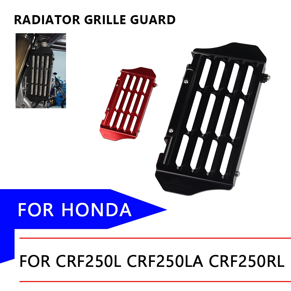 For CRF250L 2020 Motorcycle Accessories Radiator Grille Guard Grill Protection Cover For HONDA CRF250LA CRF 250 L CRF250 LA RA