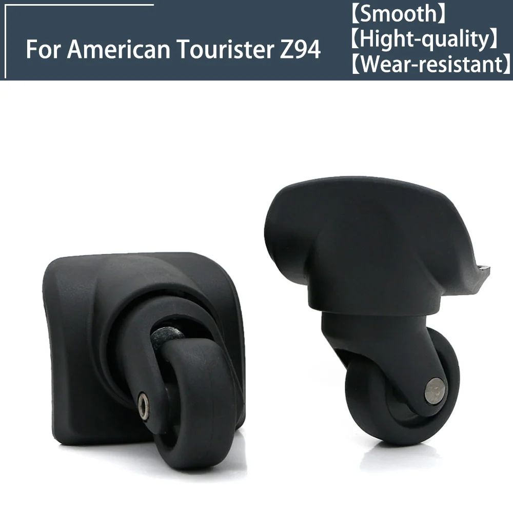 remium Suitcase Wheels 360° Universal Spinner Silent Replacement Silent Mute Luggage Wheel Protector Rubber Cover