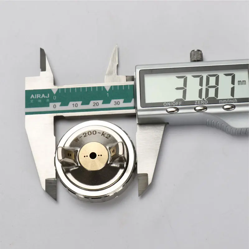 W-200 WA-200 Tutup Atomisasi Pistol Semprot Otomatis, G2P K1 K2 R1 R2 W1 R1Z W200 WA200 Tutup Udara Semprotan Cat Universal, Kit Pistol Semprot