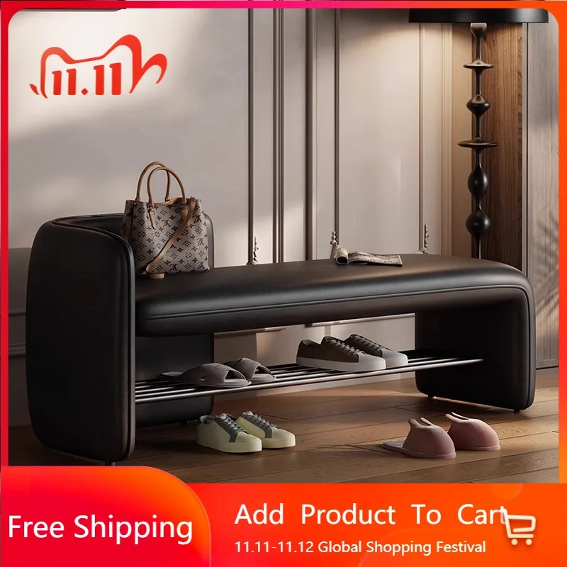 

Минималистичный эргономичный табурет-ступенька, низкий профессиональный мягкий минимализм, удобный табурет для ног, украшения для ожидания, домашний декор