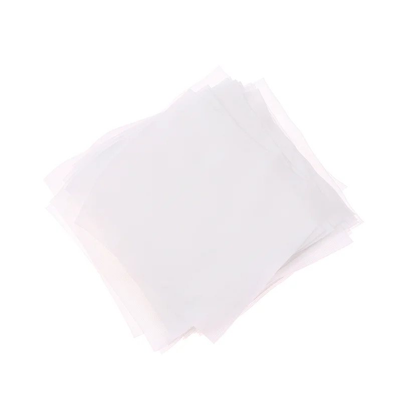 50/200Pcs 9*9CM Anti Static LCD Cleaning Cloth Lint Free Polyester Cleanroom Dust-free Cloth Phone LCD Screen Wiping Tool