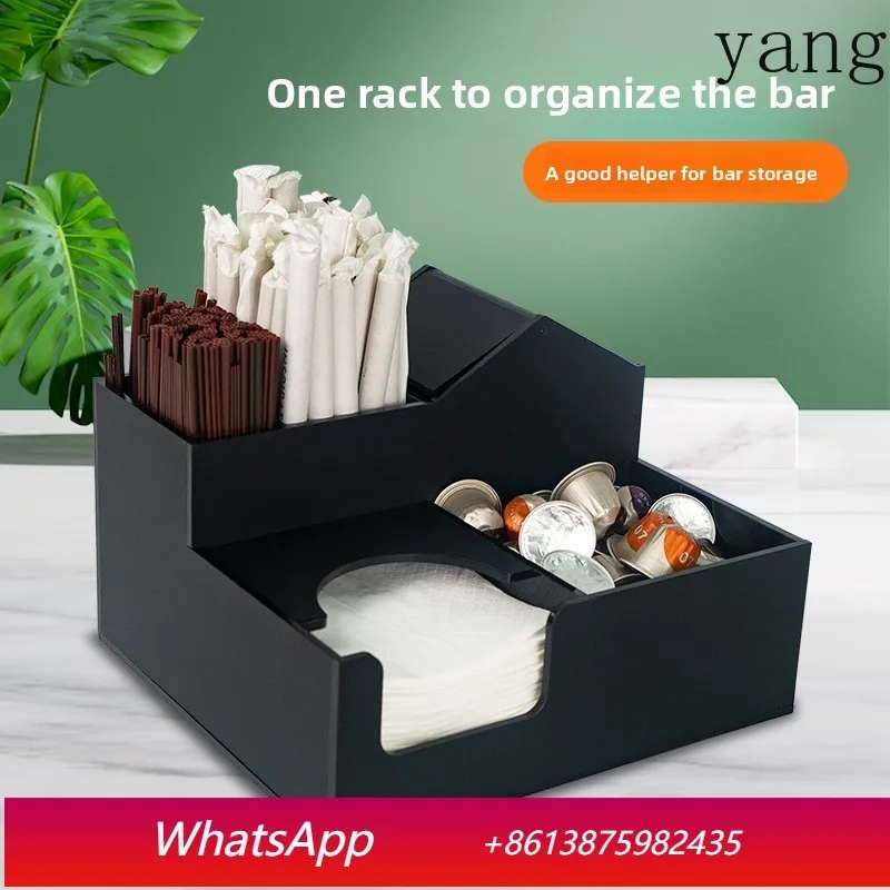 

LMM straw bucket tissue box, small house, milk tea, coffee tea shop, restaurant, high-end light luxury style