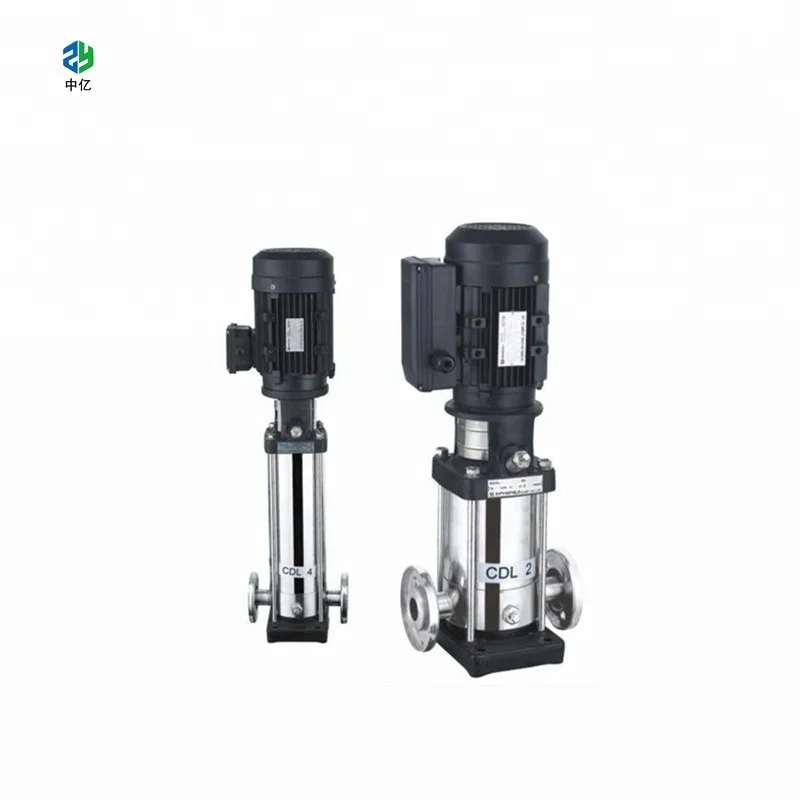 

Portable CDL Stainless Steel Material Vertical Multistage Centrifugal Pump