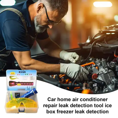 10 best sales air conditioning leak detection kit - №2