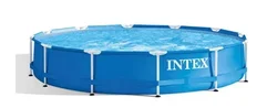 Large Round Swimming Pool Portable Family Swimming Pool Metal Frame Outdoor Swimming Pools