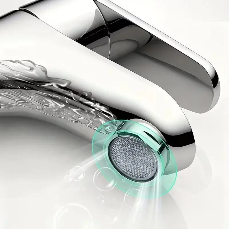3Pcs Stainless Steel Faucet Aerators - Stylish Metal Mesh Design, Splash Control, Easy Install for Kitchen & Bathroom