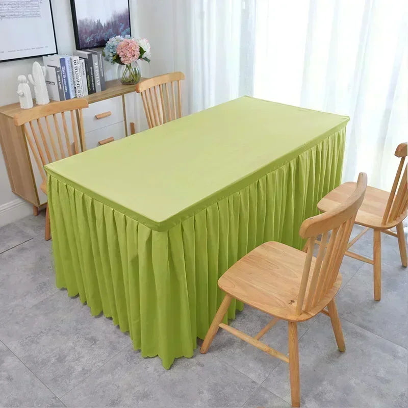 

2024 new tablecloth waterproof oil party cloth activitie